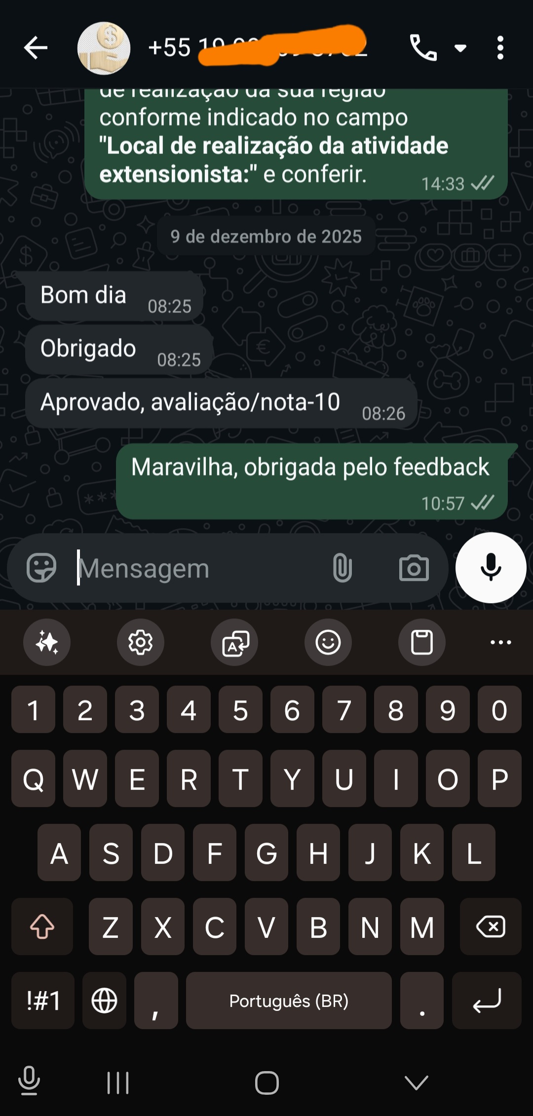feedback alunos projeto de extensão auxilio academico (2)